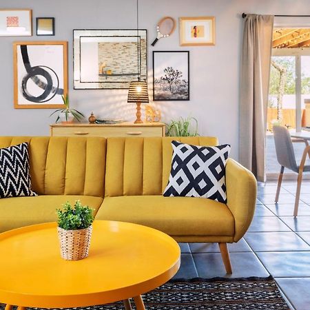 Villa Made In The Shade - Central, Hot Tub, Ac, Sleeps 8 à Joshua Tree Extérieur photo