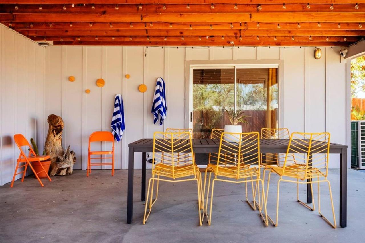 Villa Made In The Shade - Central, Hot Tub, Ac, Sleeps 8 à Joshua Tree Extérieur photo